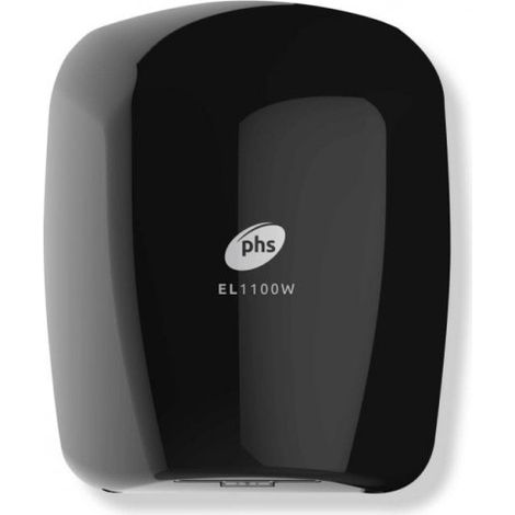 Warner Howard EL Warm 091229PR Hand Dryer - Black