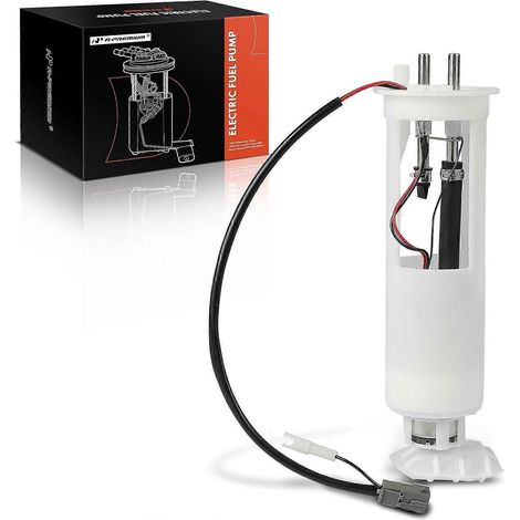 Module de pompe à carburant électrique AOUI avec unité d'envoi compatible avec Volvo C70 1998-2004, S70 1998-2000, V70 1998-2000, 850 1993-1997, 2.3L 2.4L, (1/5)