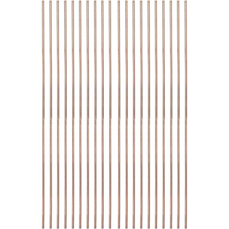 Baguette de soudage en cuivre phosphoreux, 20 pièces de soudure ronde en cuivre phosphoreux consommables pour réfrigérateurs de climatiseur (1/5)