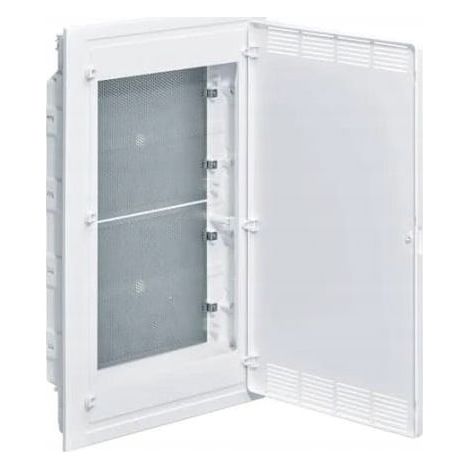 Schalttafel Hager vf418pzf 2 Reihen 1 Tür Einbau