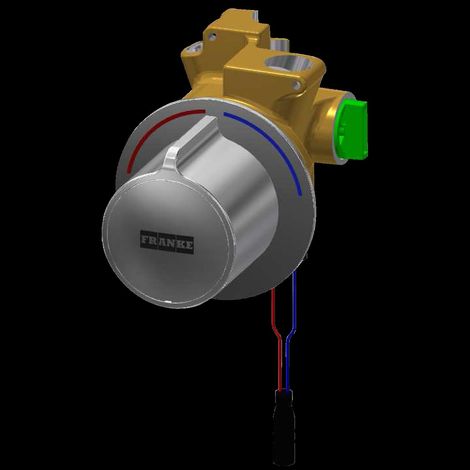 KWC Funktionsblock, F5, Thermostat, Magnetventil, Steckanschluss, 2030063079 (1/2)