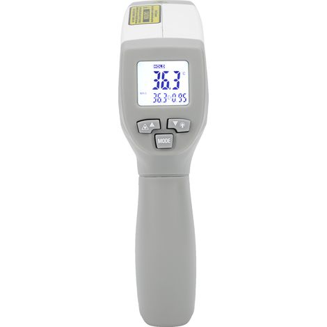Thermomètre infrarouge industriel NH-828 -50-500 °C, écran LCD numérique, sans contact (1/5)