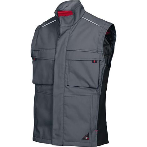 Thermo-Weste Bperformance 1786 Grau - Größe S