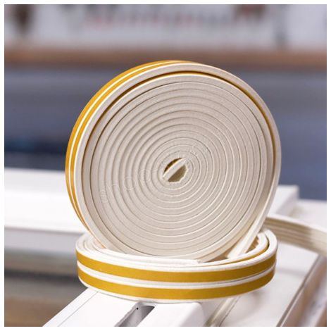 WINDOW SEAL : Joint d'Isolation Adhésif pour Portes et Fenêtres en Caoutchouc (1/5)