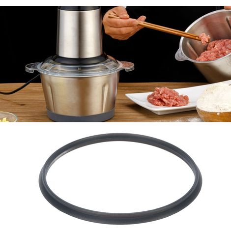 Junta de silicona para batidoras: junta de repuesto para el bol y la tapa compatible con varios modelos silicona resistente al calor y apta para uso alimentario accesorio esencial para procesadores de (1/5)