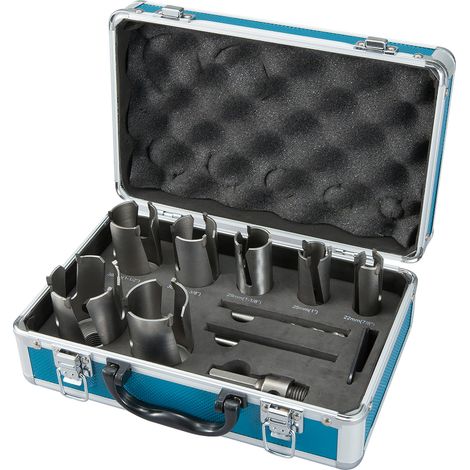 Makita Mehrzwecklochsägen-Set HM 10-tlg.