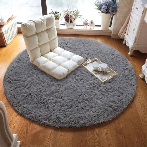 Wohnzimmerteppiche, moderne flauschige Indoor-Teppiche, superweiches Plüsch