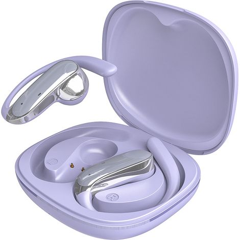 Auriculares inalámbricos supraaurales Bluetooth U17Z OWS - Morado (1/4)