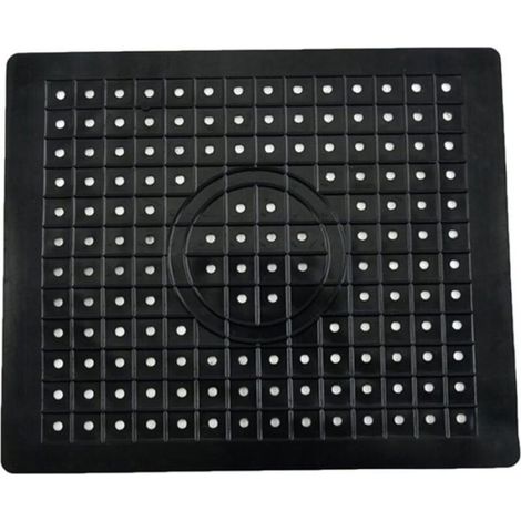 Tapis Egouttoir Vaisselle - Caoutchouc Alimentaire Antidérapant - Pour Évier Cuisine Salle De Bain - 1 Pièce (1/4)