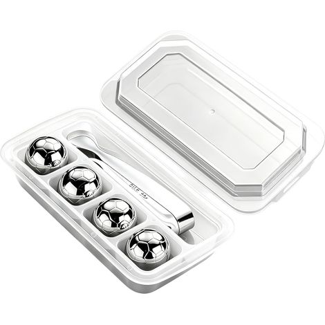 en acier inoxydable réutilisables en forme de ballon de (1/5)