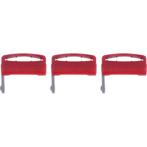 3 Pièces Verrou Déclencheur Aspirateur, Bouton de Verrouillage pour Modèles V6 V7 V8 V10 V11 (1/5)