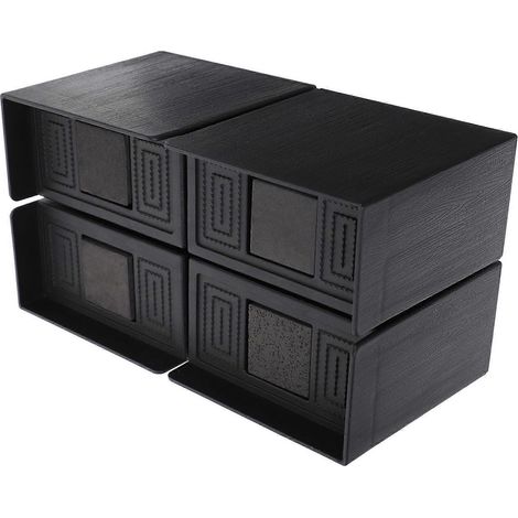 Pied de table rétro robuste de remplacement pour meuble, bureau ou lit (1/5)