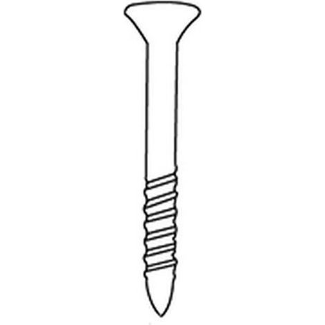 2 000 Vis Galvanisées Torx 16° (Tx) (Scrail) - 25/28x35 mm - D-Work (1/3)