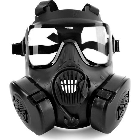 Masque respiratoire M50 réutilisable, masque filtrant pour protéger contre les vapeurs toxiques, la poussière et les gaz, masque chimique pour la peinture, les travaux de ponçage de bricolage
