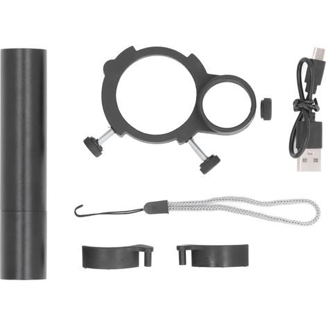 Système d'éclairage pour pistolet à peinture, luminosité réglable, portable, pour l'automobile et la maison. (1/5)