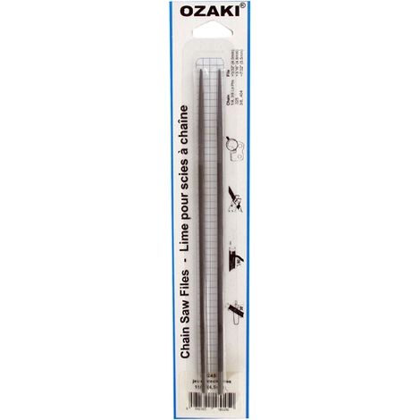 Jeu de 2 limes rondes OZAKI diamètre 4,5 mm Longueur 20 cm