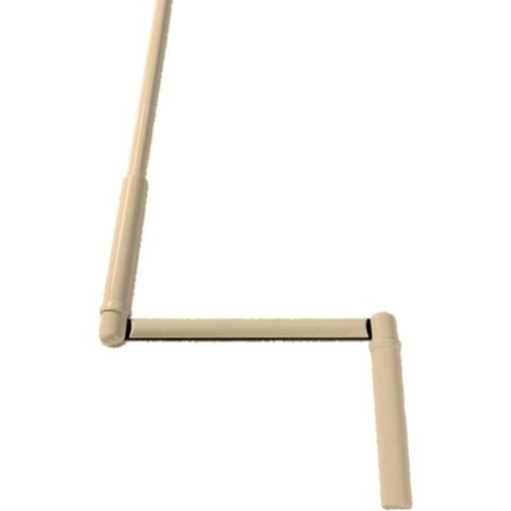 ZURFLUH-FELLER Manivelle Complete Ø12 Lg1300 Tradi-mono-bloc (beige) (1/2)
