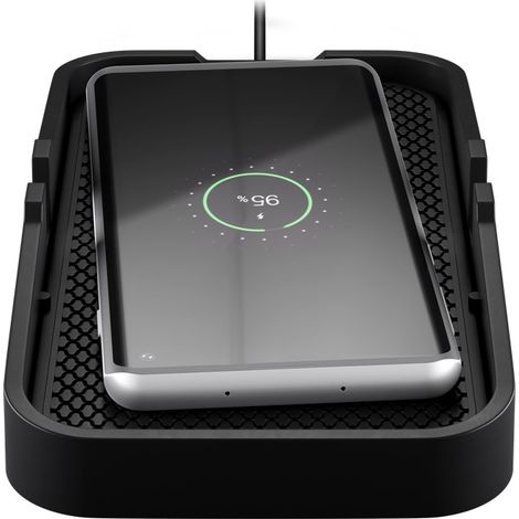 Goobay 60471 cargador de dispositivo móvil Universal Negro USB Auto (1/5)