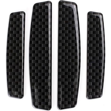 4 Pièces Voiture Bandes Anti Collision, Bande De Protection Anti-Frottement Pare-Chocs, Protecteur De Bord De Porte Latérale Anti-Rayures pour Voiture, pour Tous Les Véhicules Camions Et SUV