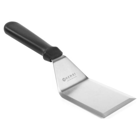 Espátula para parrilla de hamburguesas BBQ 77x275 mm - Hendi 855676