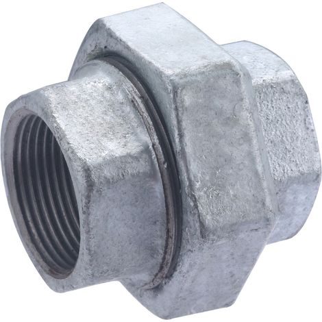 Raccord union femelle en galva NOYON & THIEBAULT F33x42 (1' 1/4) (1/5)