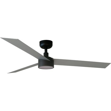 CRUISER L Gleichstrom-Ventilator Schwarz/Aluminium SWT