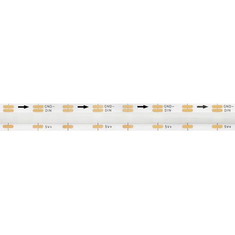 Tira Led Digital Rgb 5v 14w/m 180 Cob Ip20 5m M1615-7151