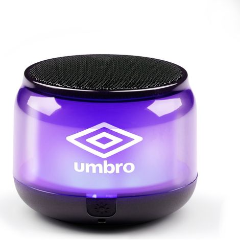 Umbro Enceinte portable Noir H6.2xl8xL8cm (1/5)