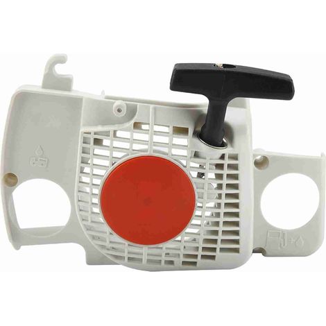Ensemble lanceur à rappel et bouchons carburant huile pour tronçonneuse STIHL MS180 MS180C MS170 017 018 (1/5)