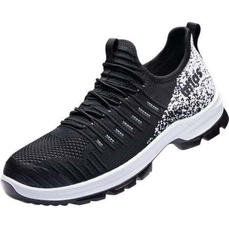 Atlas Demi-chaussure FAST 12 BLACK sans métal alu-tec SRC W10 Taille 37 (1/2)