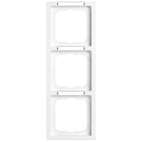 Busch-Jaeger 1723-184 NSK future® linear-Abdeckrahmen 3-fach Rahmen (1/2)