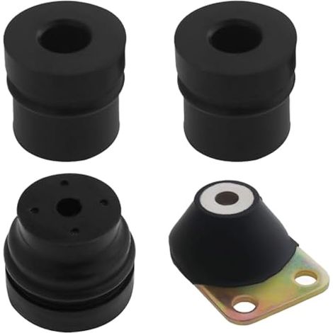 Kit anti-vibrations en caoutchouc 4 pièces - Amortisseur de remplacement pour tronçonneuses Stihl 028 038 028WB 028AV MS380 (1/5)