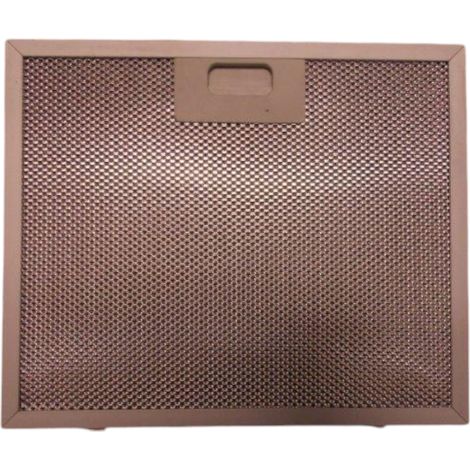 Filtre métallique  248 x 296 x 9 mm