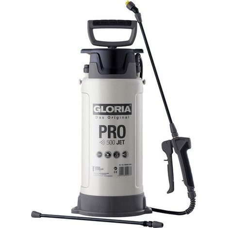 Gloria Haus und Garten 003652.0000 PRO 500 JET Drucksprüher 5 l