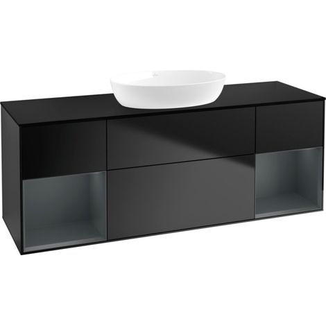 Villeroy & Boch FD02HGPD Meuble sous-lavabo Finion FD0 (1/2)