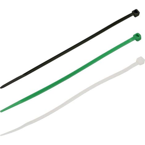 FASCETTA A STRAPPO PER CABLAGGIO mm 9,0 x 610 - bianco