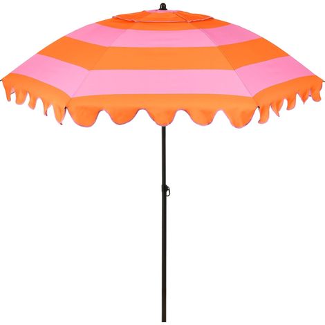 Mica Decorations Parasol Orange H238xl197xL197cm (1/5)