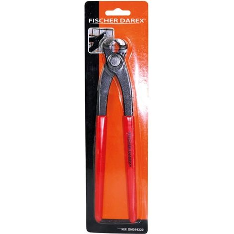 Russische Zange mit PVC-Griff 220 mm - Fischer Darex