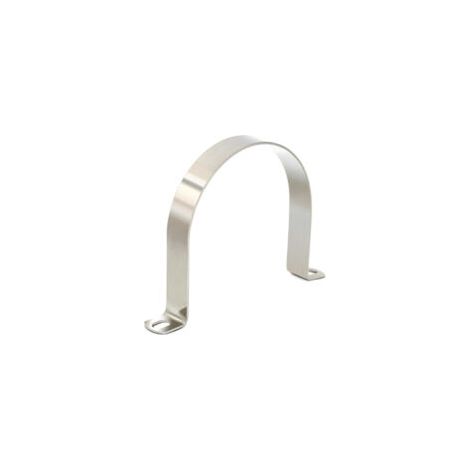 Collier de serrage à 2 trous, diamètre 100 mm, 4 pièces, pour la fixation de tuyaux robustes (1/4)