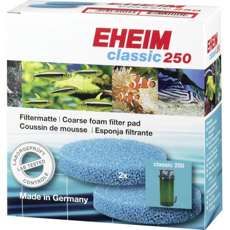 Eheim Filtermatte für Classic 250 2 Stück Keine Angabe