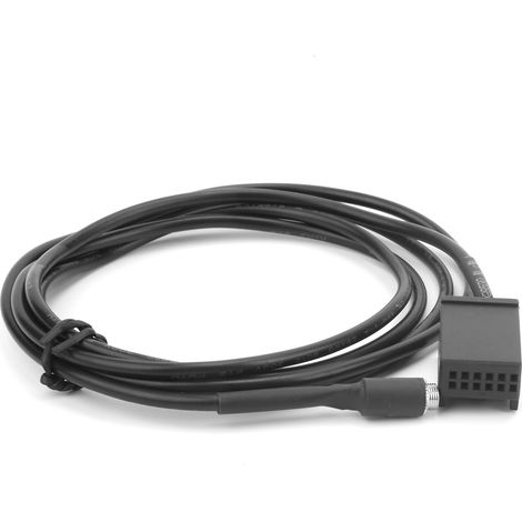 Bluetooth-Autoradio-Adapterkabel mit 4-poligem Radioanschluss, kompatibel mit FORD FIESTA FOCUS 6000 CD, Stereo-Zubehörset (1/5)
