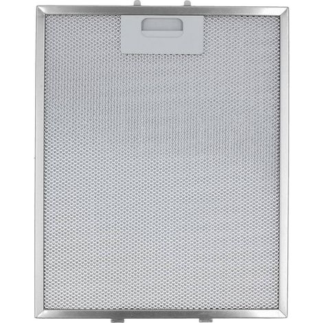 Filtro de grasa compatible con WHIRLPOOL 480122102169 320 x 258 mm para campana extractora