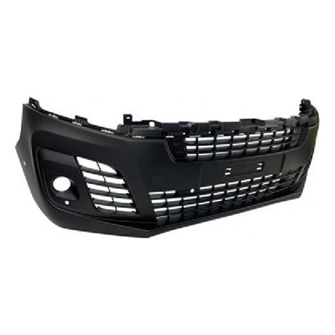 Pare-choc avant à peindre avec trous anti-brouillards et 6 radars Opel Zafira Life depuis 2019