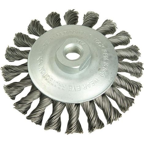 Pinceau conique noué 100 x M14 x 0,50 Multicolore