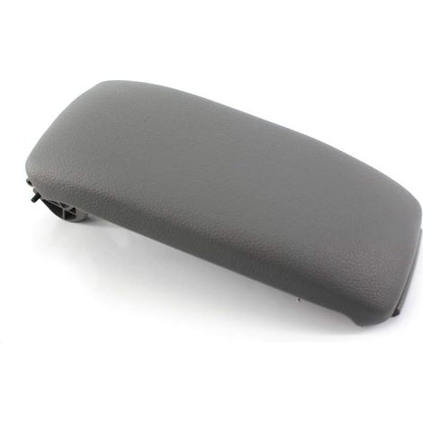 Couvercle de console centrale pour 8P 2003-2012 (cuir gris) (1/4)