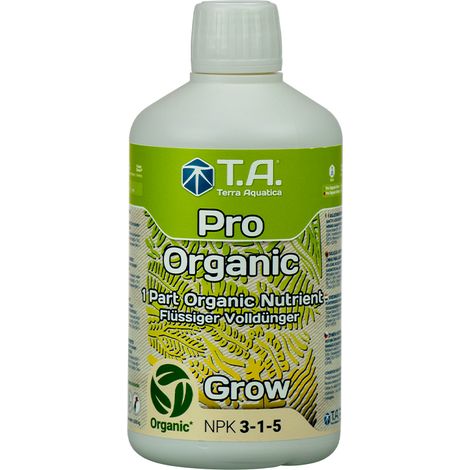 Engrais - 500ml - Croissance Biothrive Grow - Terra Aquatica GHE (1/3)