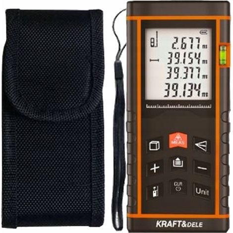 Laser-Entfernungsmesser Digitalmeter KD10405 40m (1/5)
