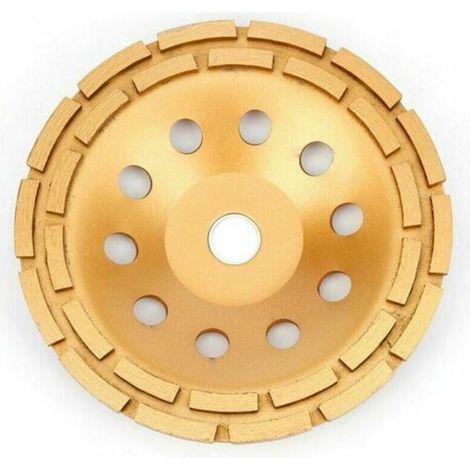 Meule Diamant Turbo 230x22,2mm pour Béton Granit Pierre (1/4)