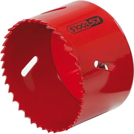 x 27 mm HSS-Bimetall-Lochsäge, gerader Schnitt, für Metall, Holz, Gips (1/2)