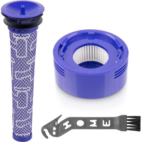 Filtre V8 pour aspirateur Dyson V8+, V8, V7 Absolute Animal, remplace la pièce  DY-96566101, DY-96747801 (1/5)
